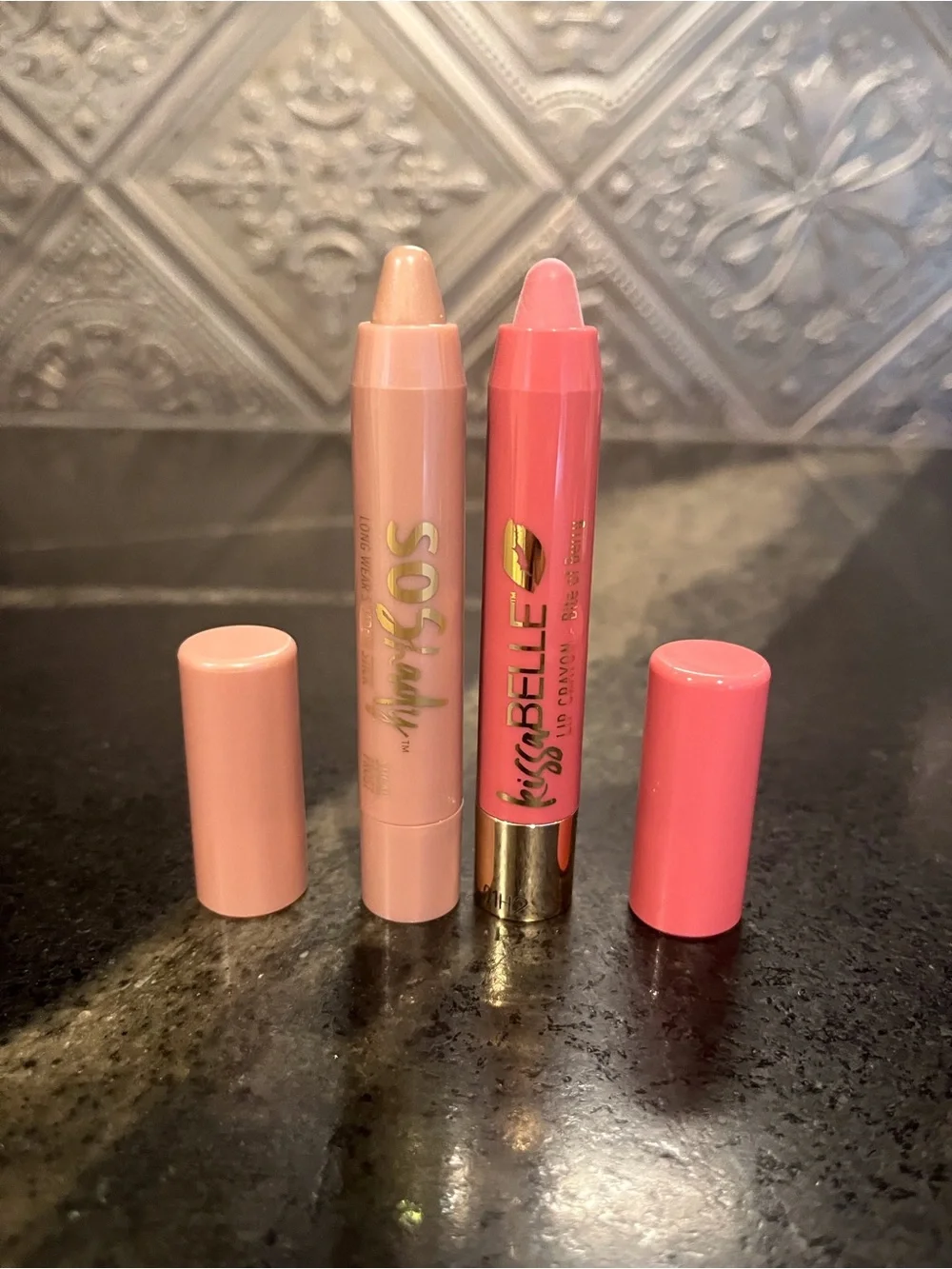 Belle Beauty Duo- eyeshadow and lip crayon